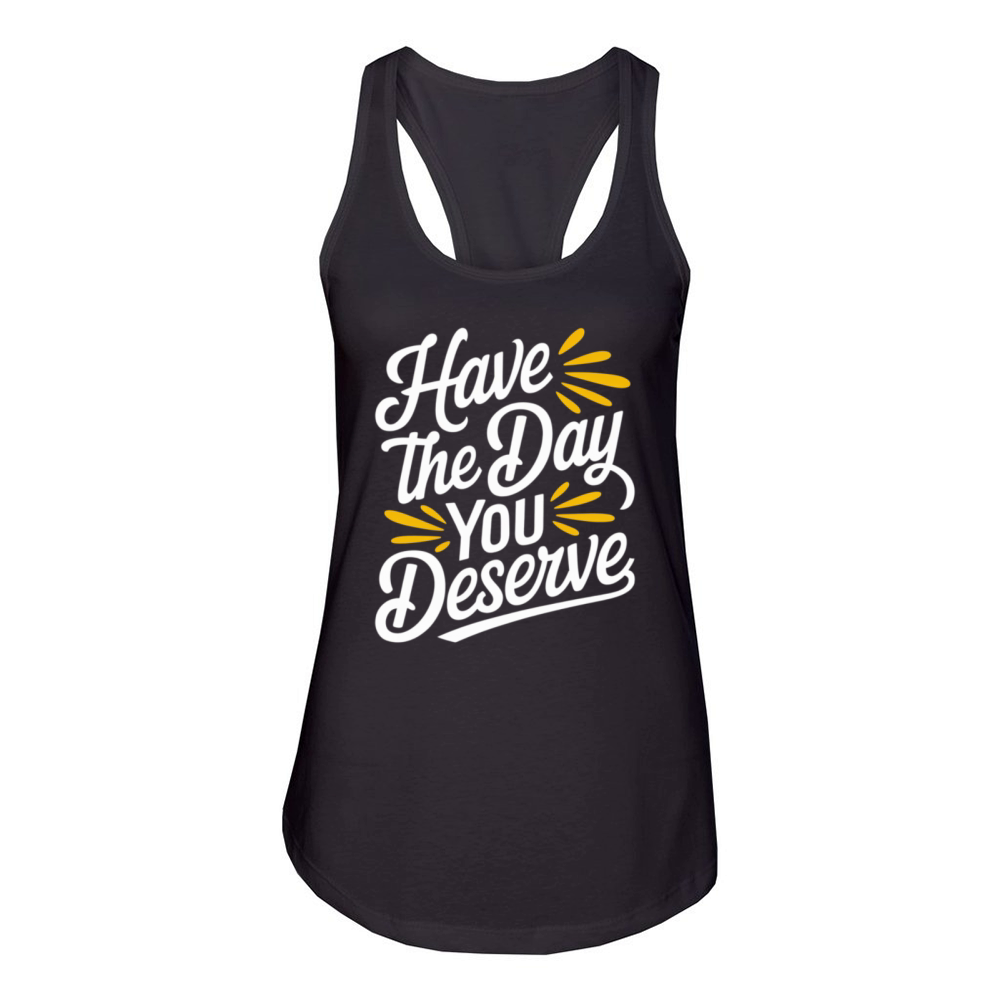 Make It a Day to Remember Women's Racerback Tank