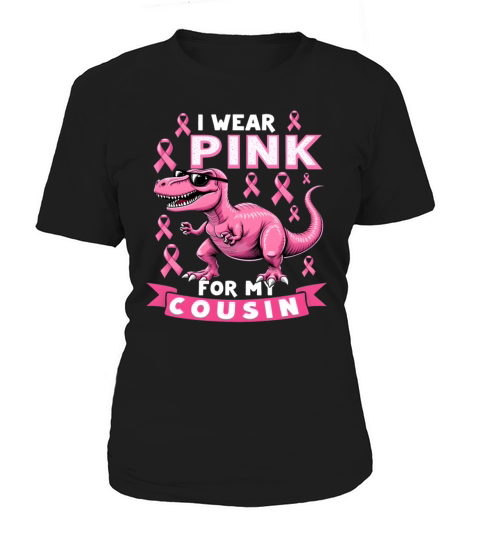 Breast Cancer Pink Awareness Design Women's T-Shirt