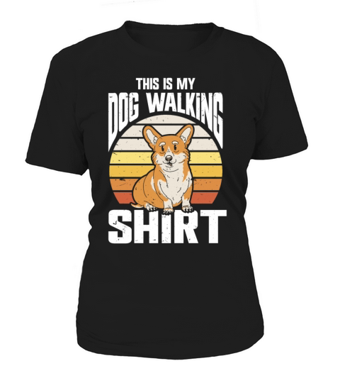 Dog Walker Professional Pet Sitter Dog Walking Women's T-Shirt
