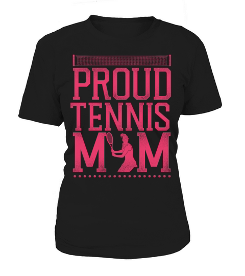 Funny Tennis Player Racket Mom Women's T-Shirt