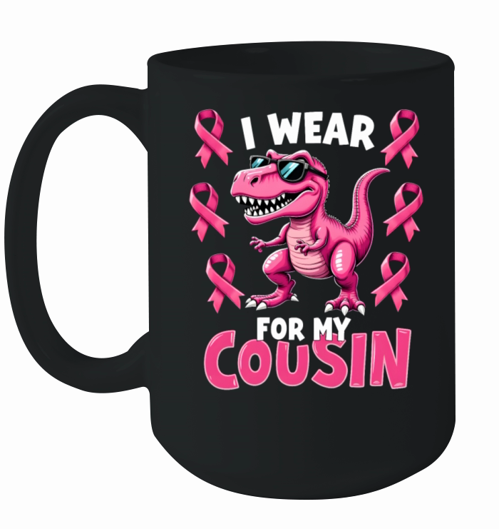Breast Cancer Pink Awareness Design Ceramic Mug