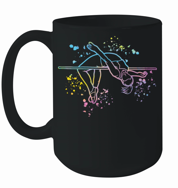 High Jumper High Jumping High Jump Ceramic Mug