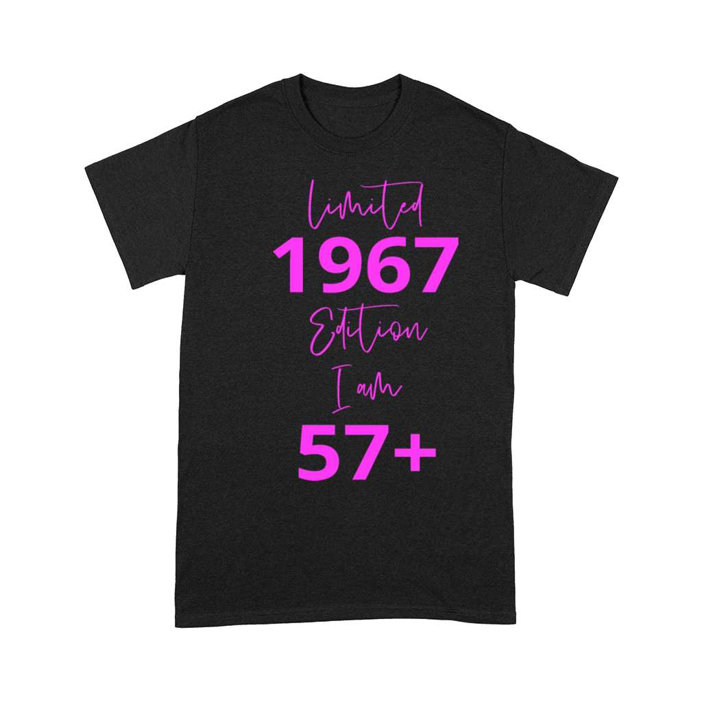 57th Birthday girl for Women Ladies old Comfort T-shirt