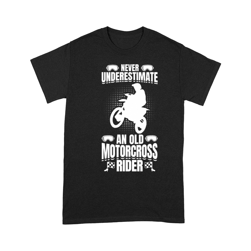 Motocross Grandfather Comfort T-shirt