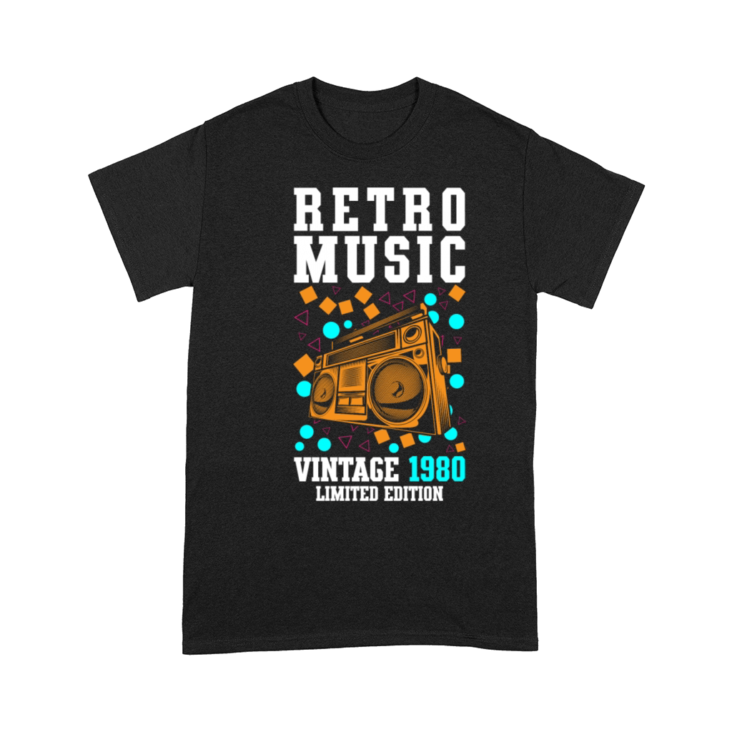 Music Cassette Year Audio Comfort T-shirt
