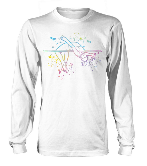 High Jumper High Jumping High Jump Long sleeved Unisex