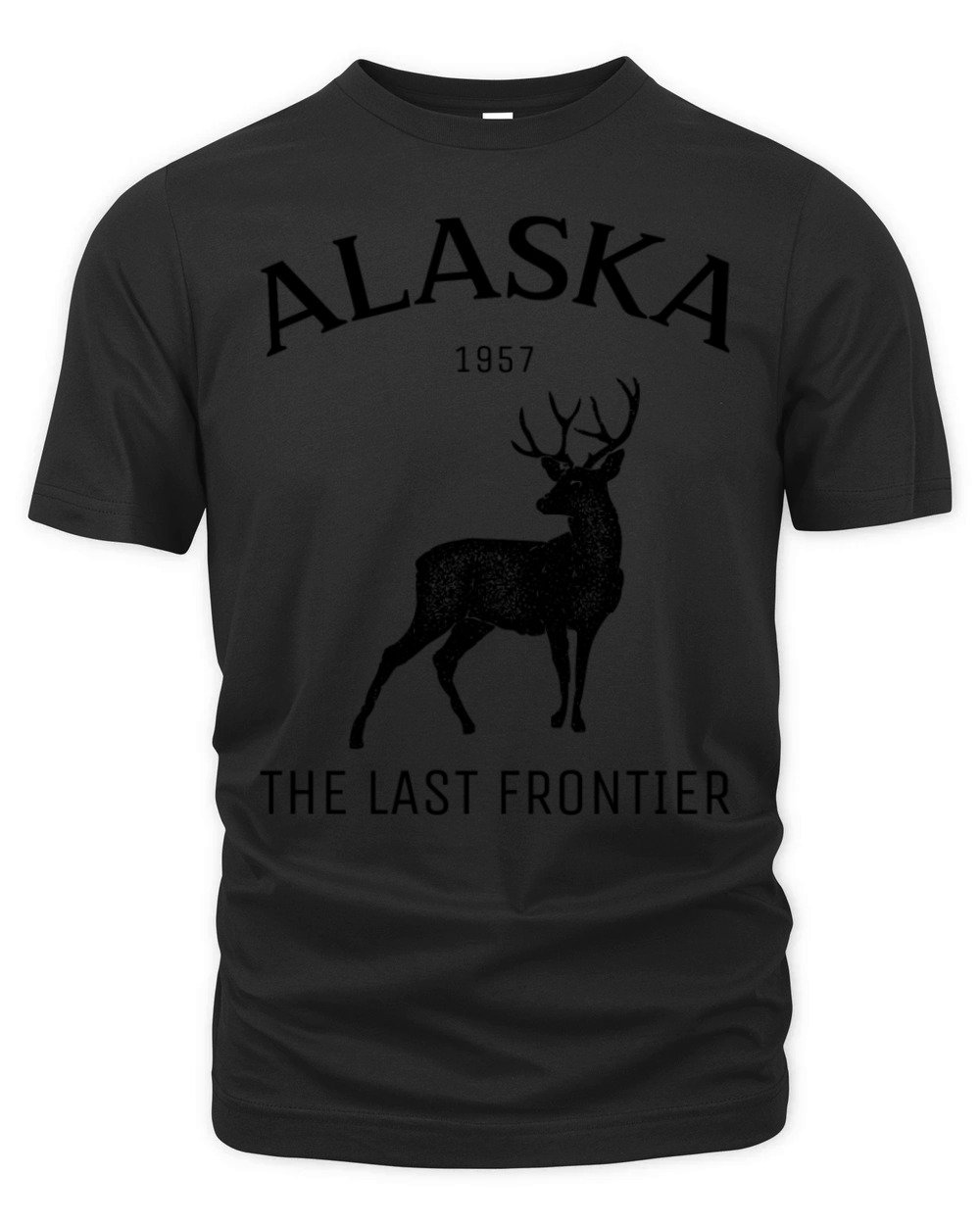 Alaska The Last Frontier Heritage Tee Organic Unisex T-shirt