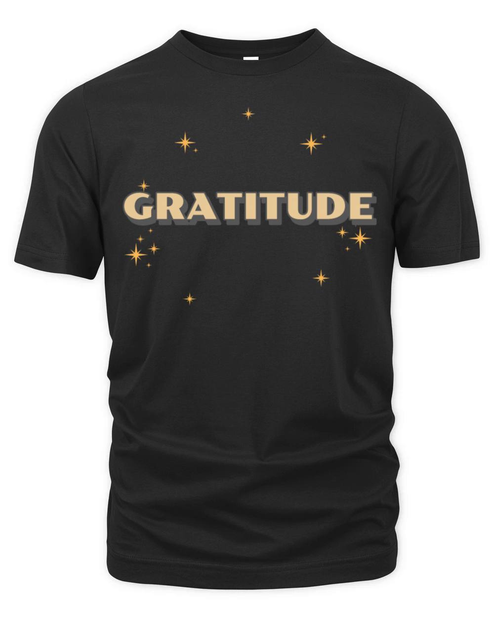 GRATITUDE Organic Unisex T-shirt