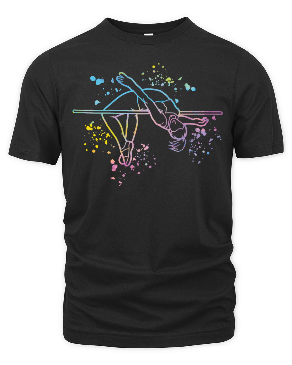 High Jumper High Jumping High Jump Organic Unisex T-shirt