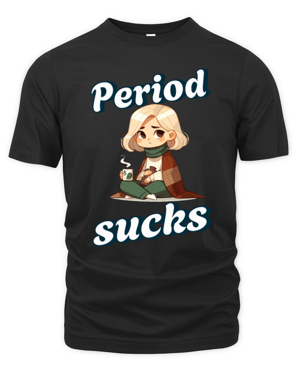 Period Periode Sucks Cozy Comfort Organic Unisex T-shirt