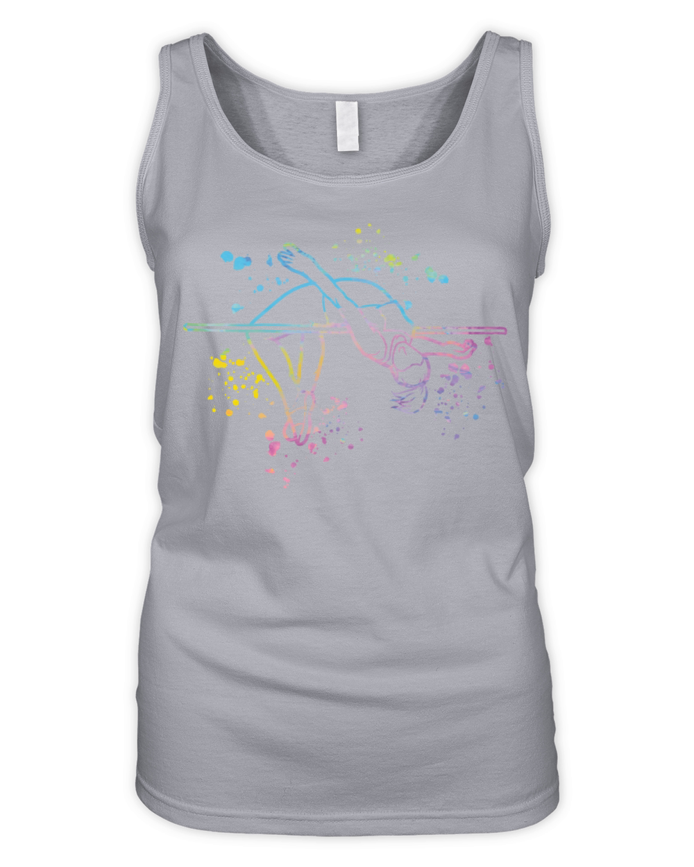 High Jumper High Jumping High Jump Organic Women's Tank Top