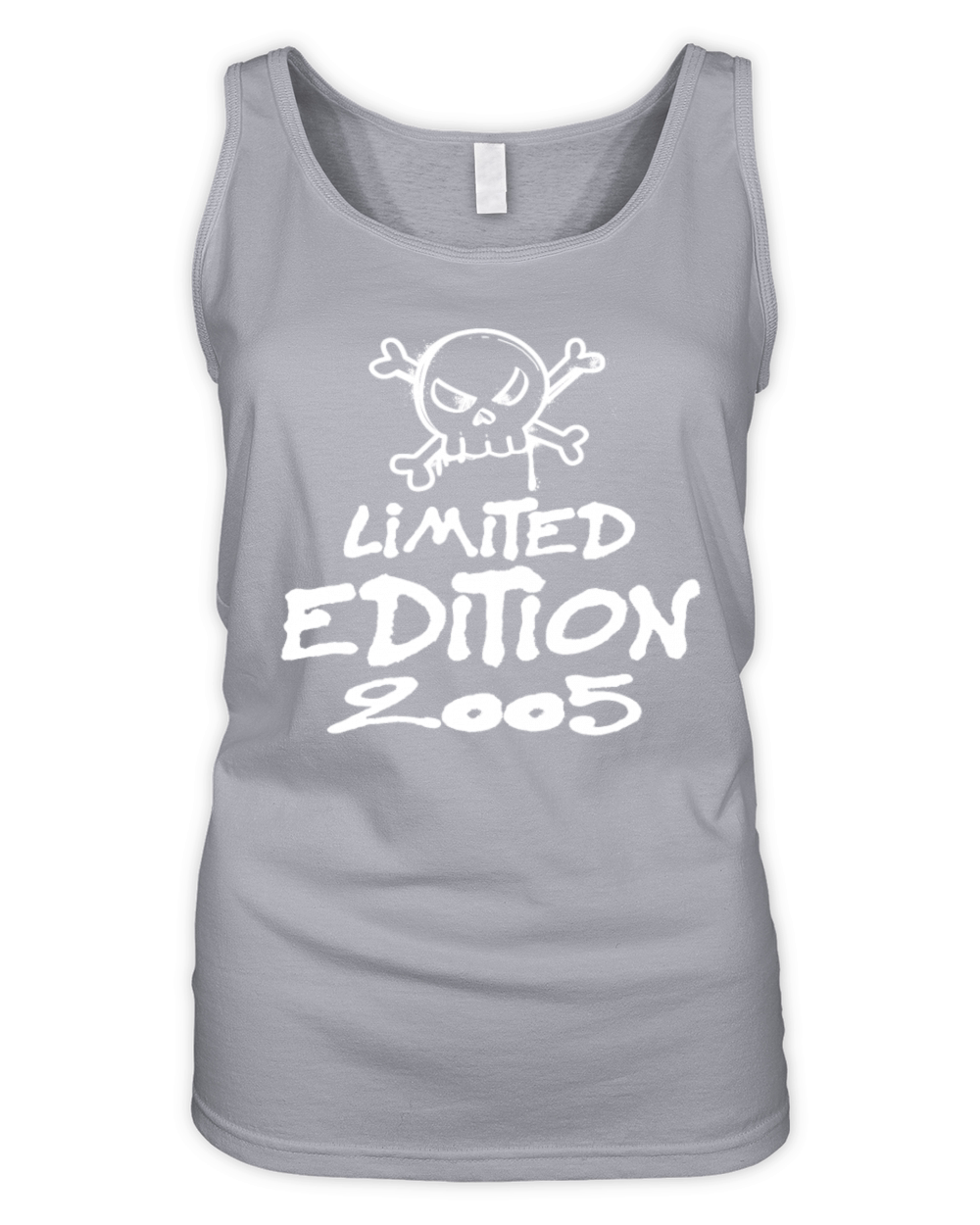 Limited Edition 2005 Birthday 2005 Born Organic Women's Tank Top