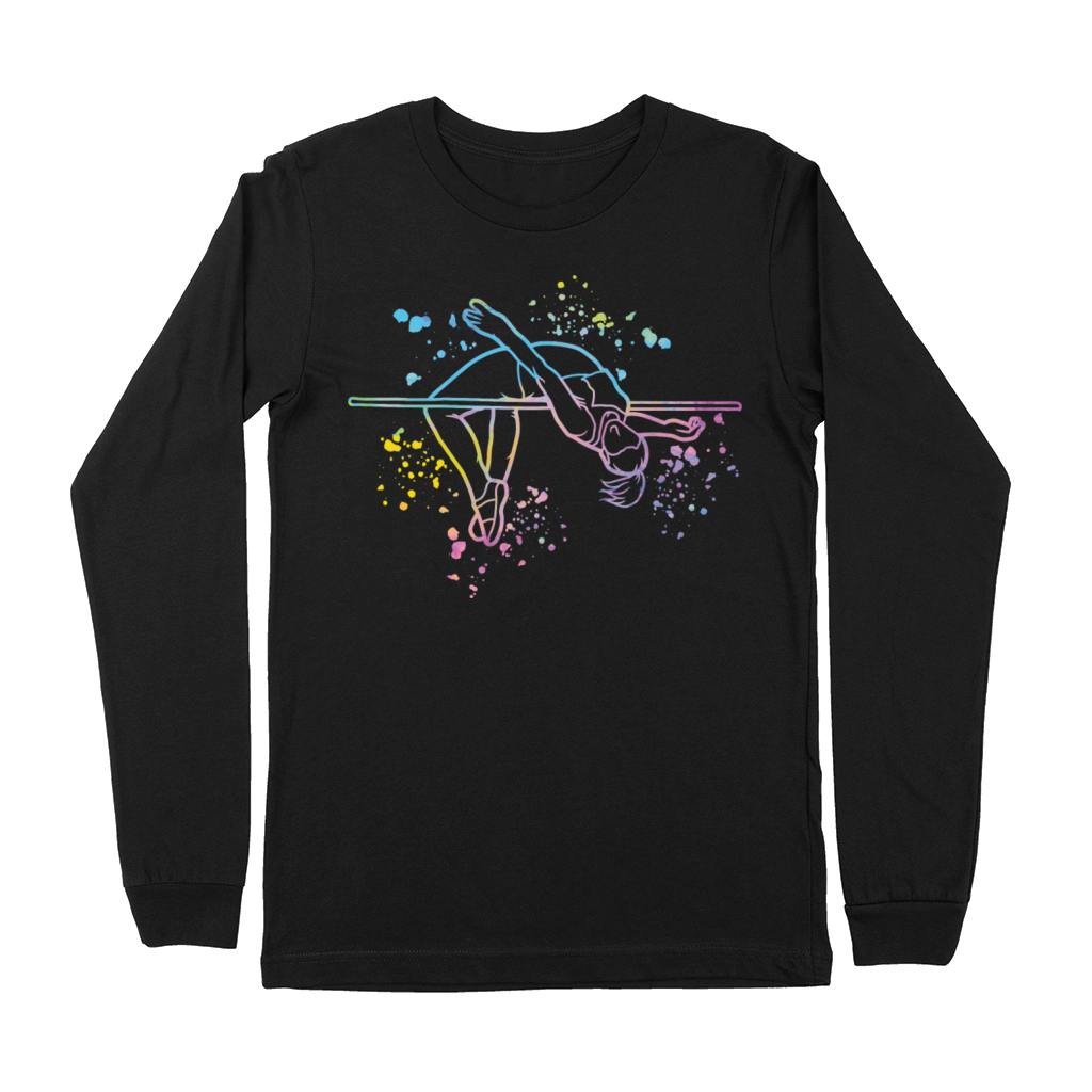 High Jumper High Jumping High Jump Premium Long Sleeve