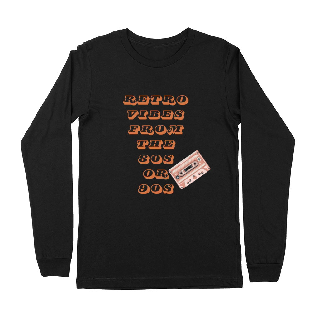 RETRO VIBES Premium Long Sleeve