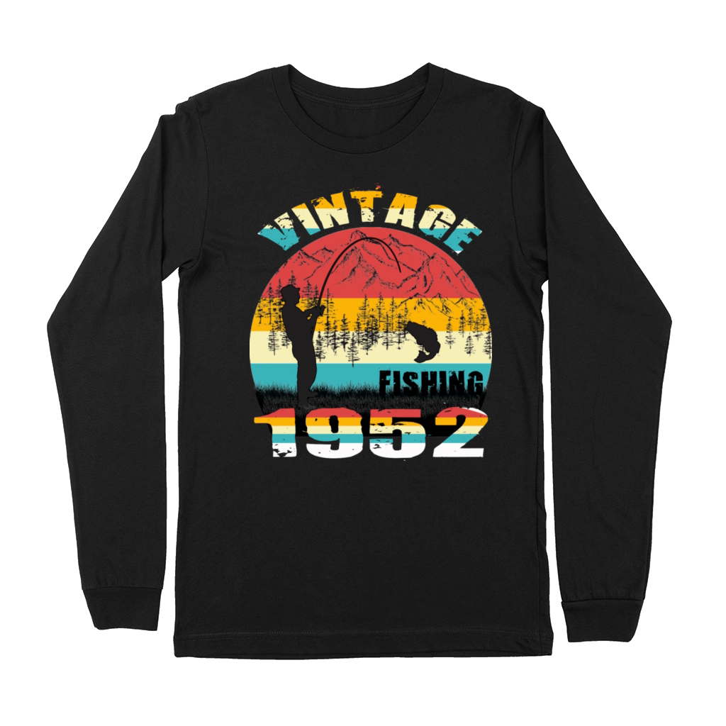 VINTAGE FISHING 1952 Premium Long Sleeve
