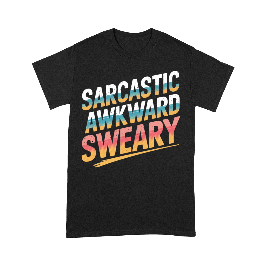 Sarcastic Awkward Sweary 7 Premium T-shirt