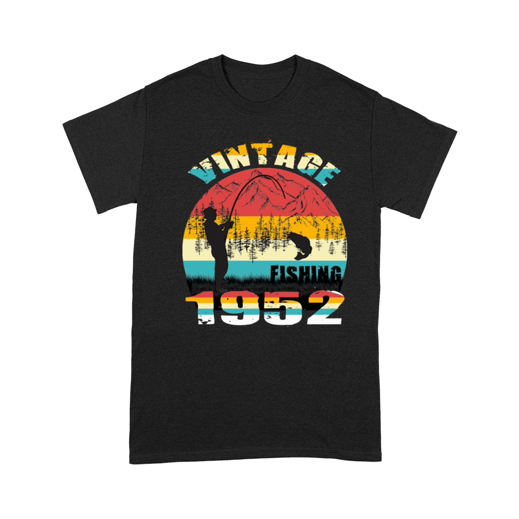 VINTAGE FISHING 1952 Premium T-shirt
