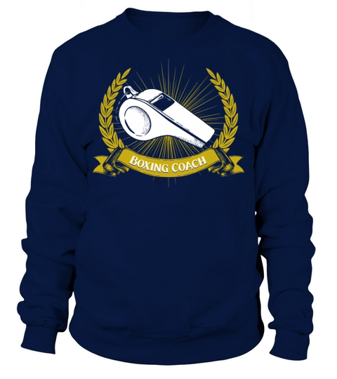 Boxing Coach Boxer Funny Contact Sports Humor Sayi Sweatshirt Unisex