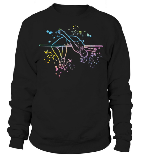 High Jumper High Jumping High Jump Sweatshirt Unisex