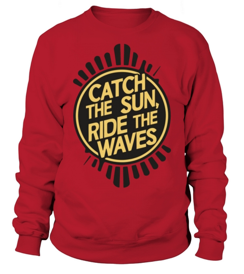 retro surfing Sweatshirt Unisex