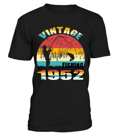 VINTAGE FISHING 1952 T-Shirt Unisex
