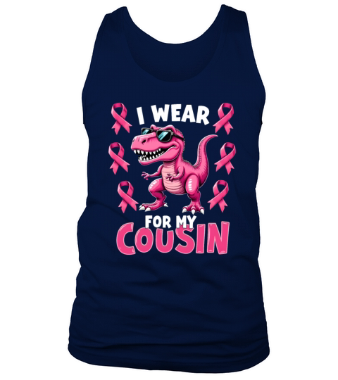 Breast Cancer Pink Awareness Design Tank Top Unisex