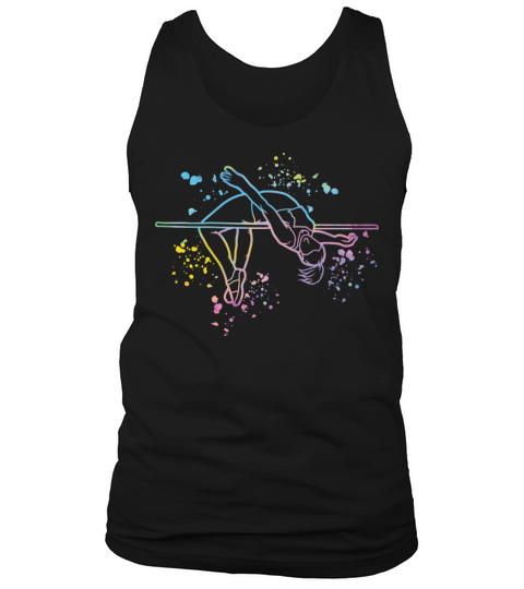 High Jumper High Jumping High Jump Tank Top Unisex