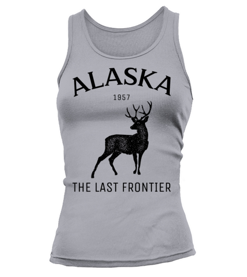 Alaska The Last Frontier Heritage Tee Tank top Woman