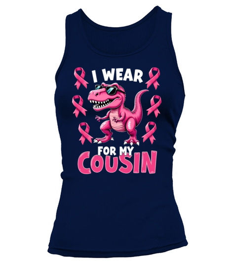 Breast Cancer Pink Awareness Design Tank top Woman