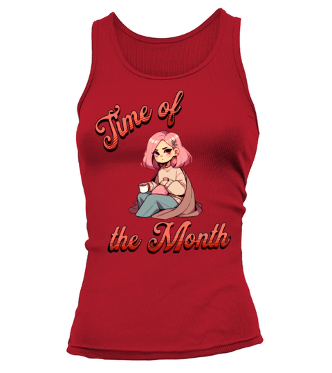 Embrace Your Time of the Month with Style and Tank top Woman