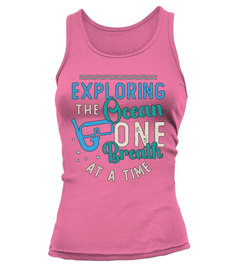 Snorkeling Exploring The Ocean Marine Biologist Tank top Woman