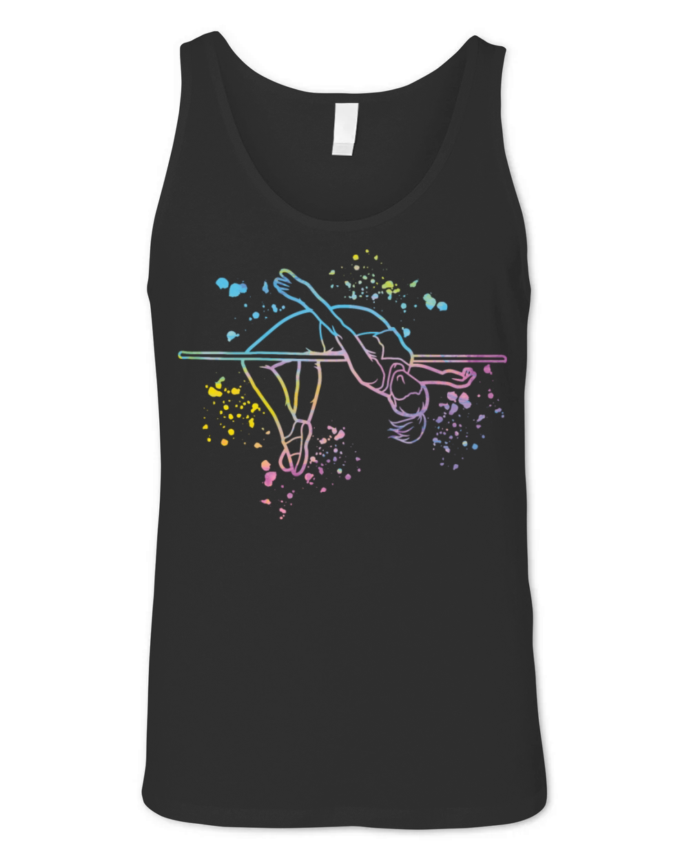 High Jumper High Jumping High Jump Unisex Jersey Tank