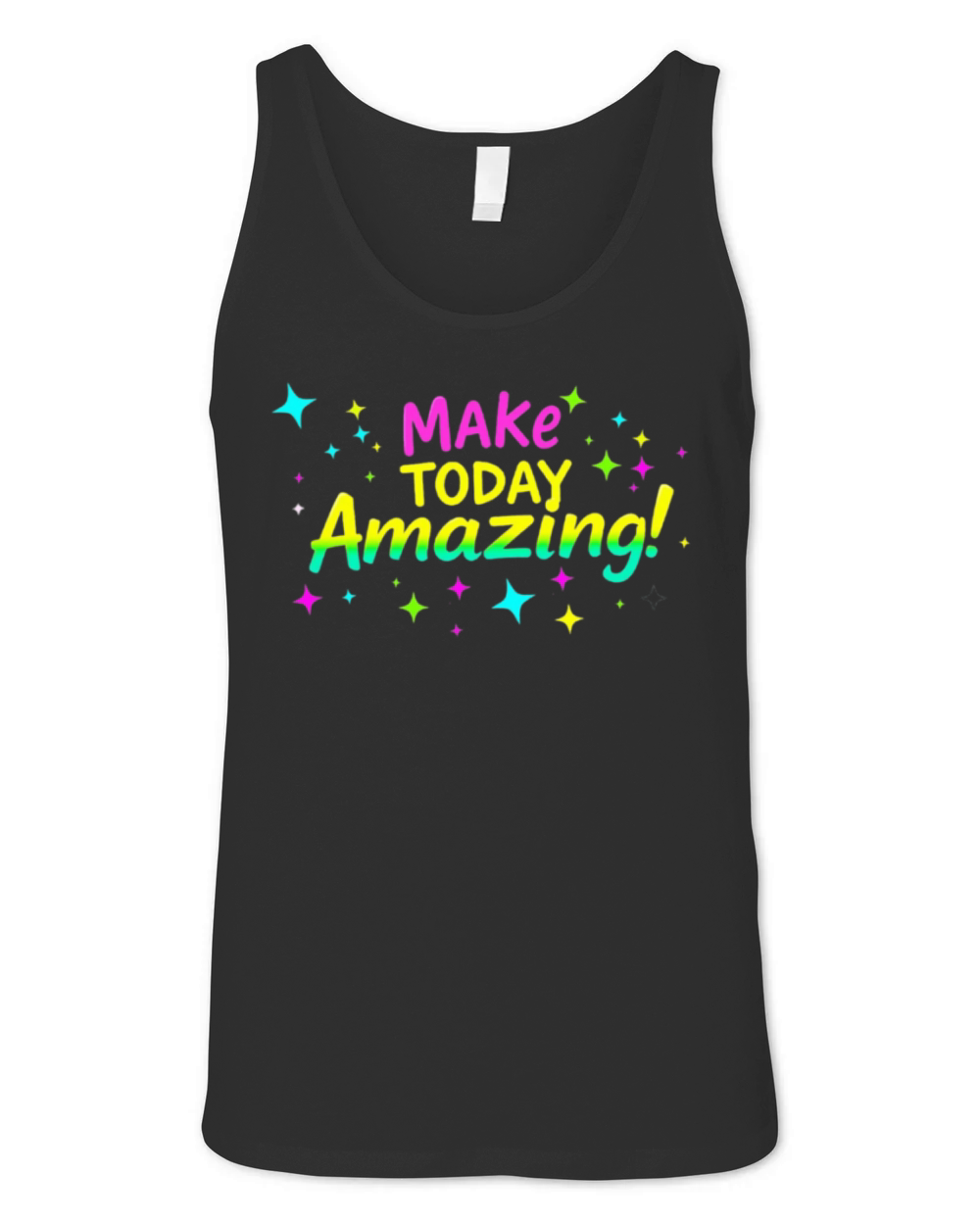 Make Today Amazing Unisex Jersey Tank