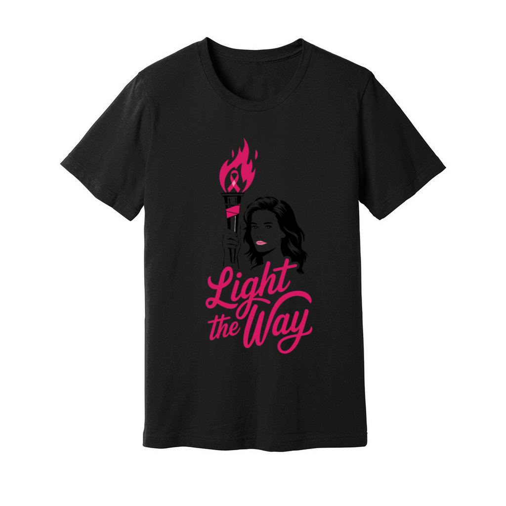 Light The Way Unisex Jersey Tee