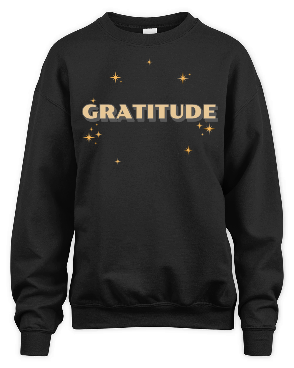 GRATITUDE Unisex Premium Crewneck Sweatshirt