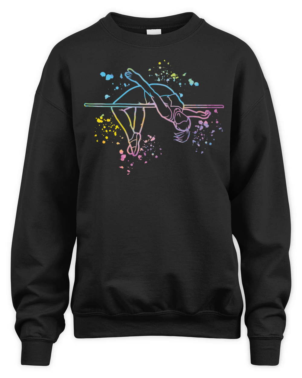 High Jumper High Jumping High Jump Unisex Premium Crewneck Sweatshirt