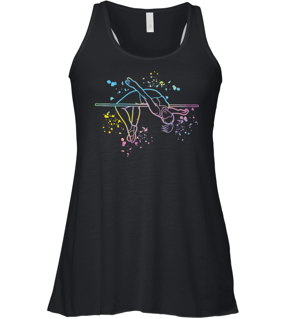High Jumper High Jumping High Jump Women's Flowy Tank Top