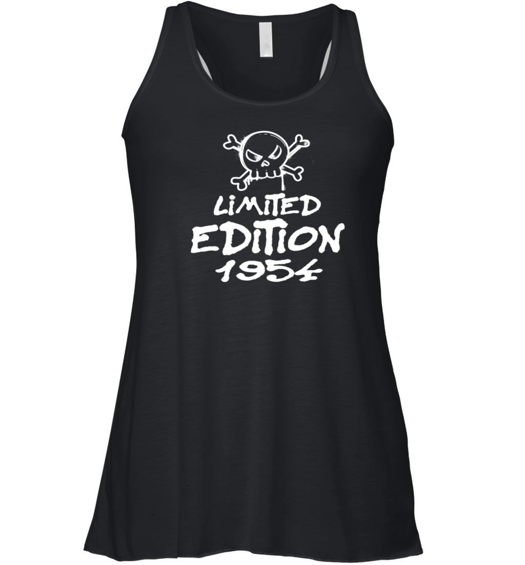 Limited Edition 1954 Birthday 1954 Born Women's Flowy Tank Top