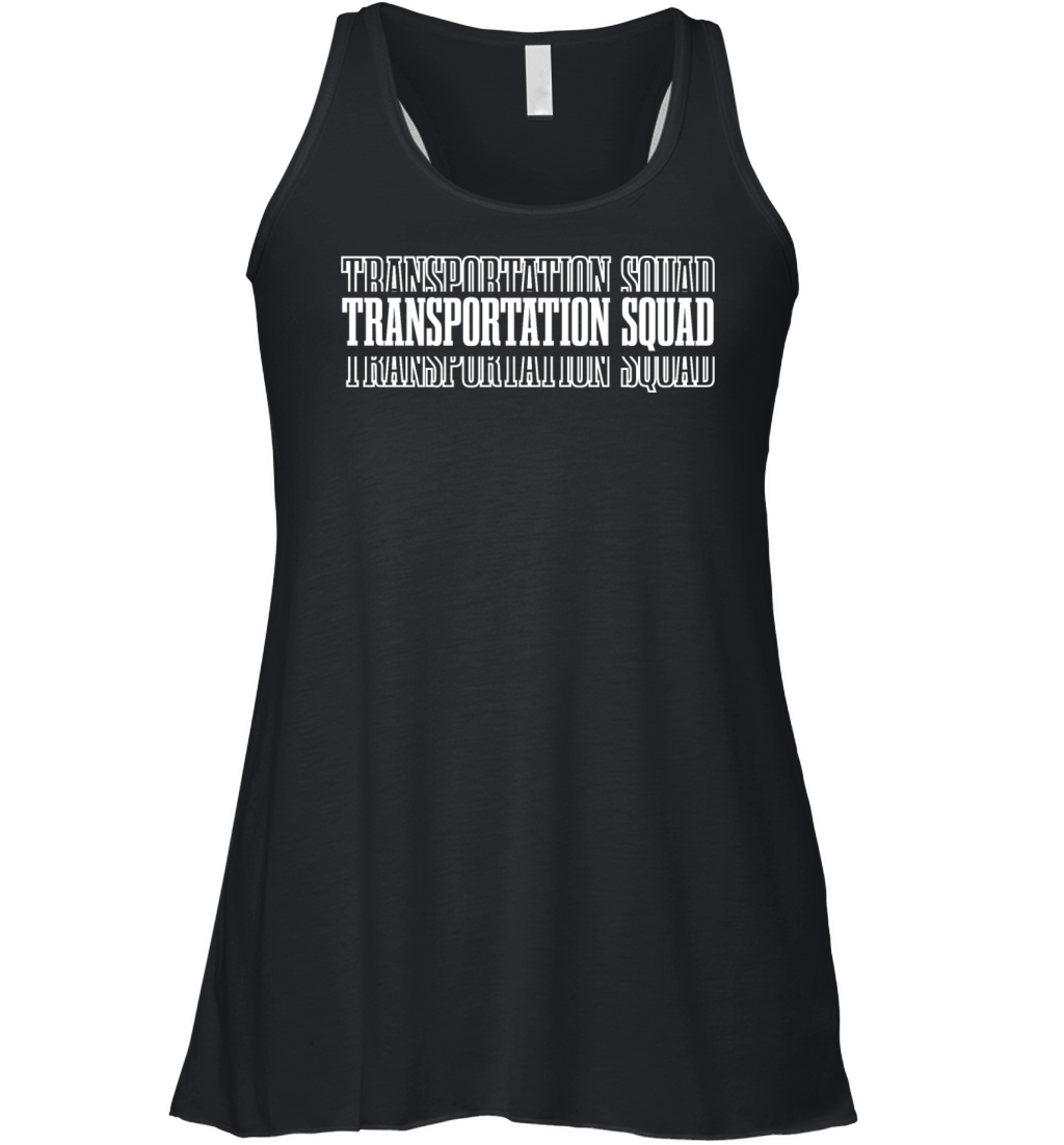Transportation Squad 8 Women's Flowy Tank Top