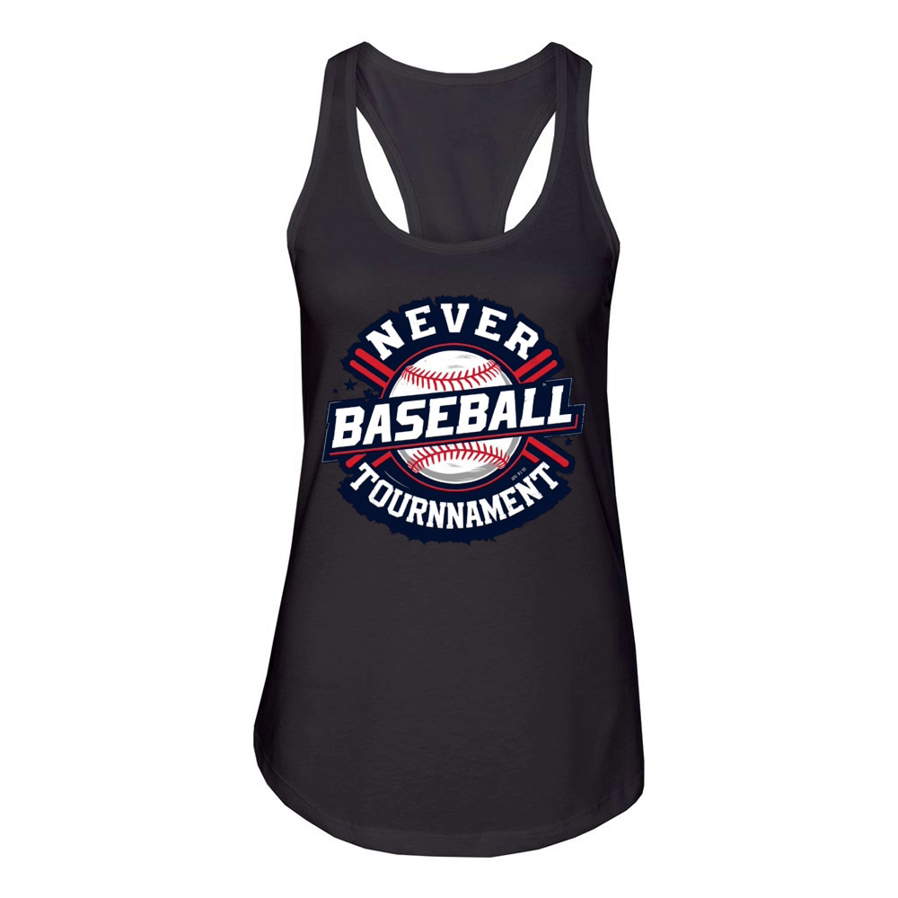 Never Baseball Women's Racerback Tank