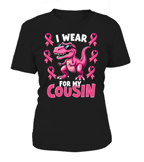 Breast Cancer Pink Awareness Design Women's T-Shirt
