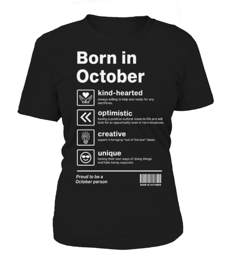 This King Was Born on October 19th Funny Birthday Women's T-Shirt