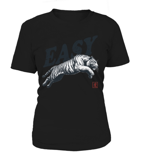 Vintage Tiger Throwback Design For Men Women Kids Women's T-Shirt