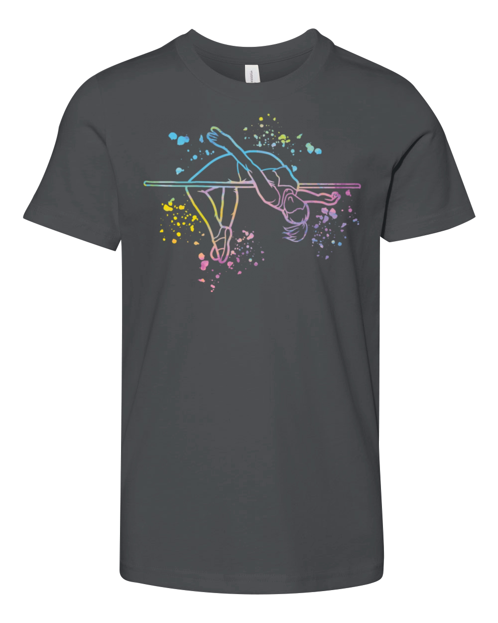 High Jumper High Jumping High Jump Youth Unisex Jersey Tee