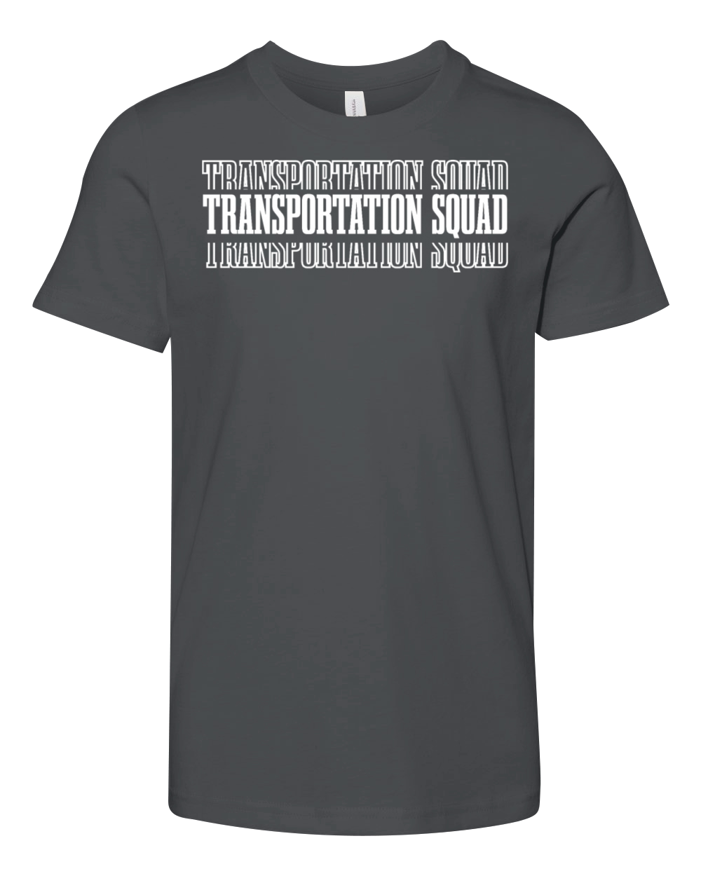 Transportation Squad 8 Youth Unisex Jersey Tee