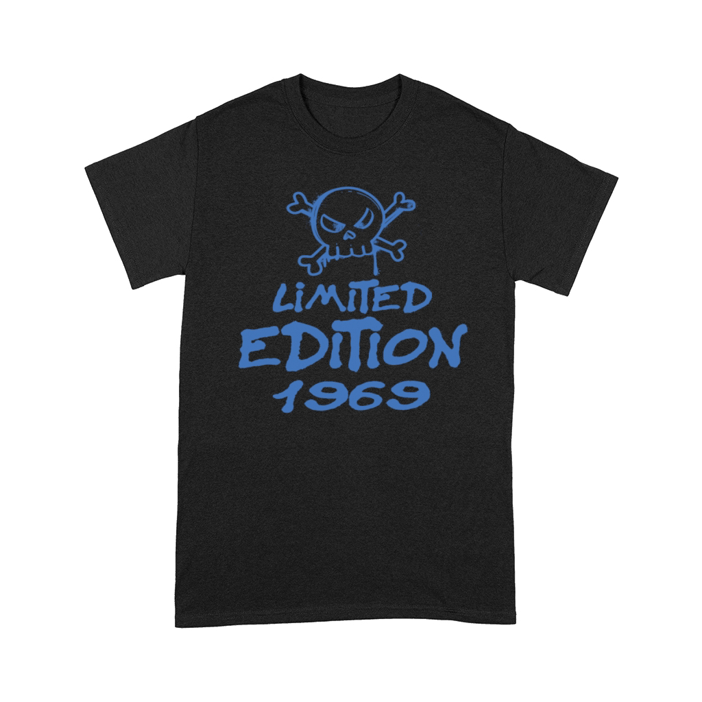 Limited Edition 1969 Birthday 1969 Born Comfort T-shirt