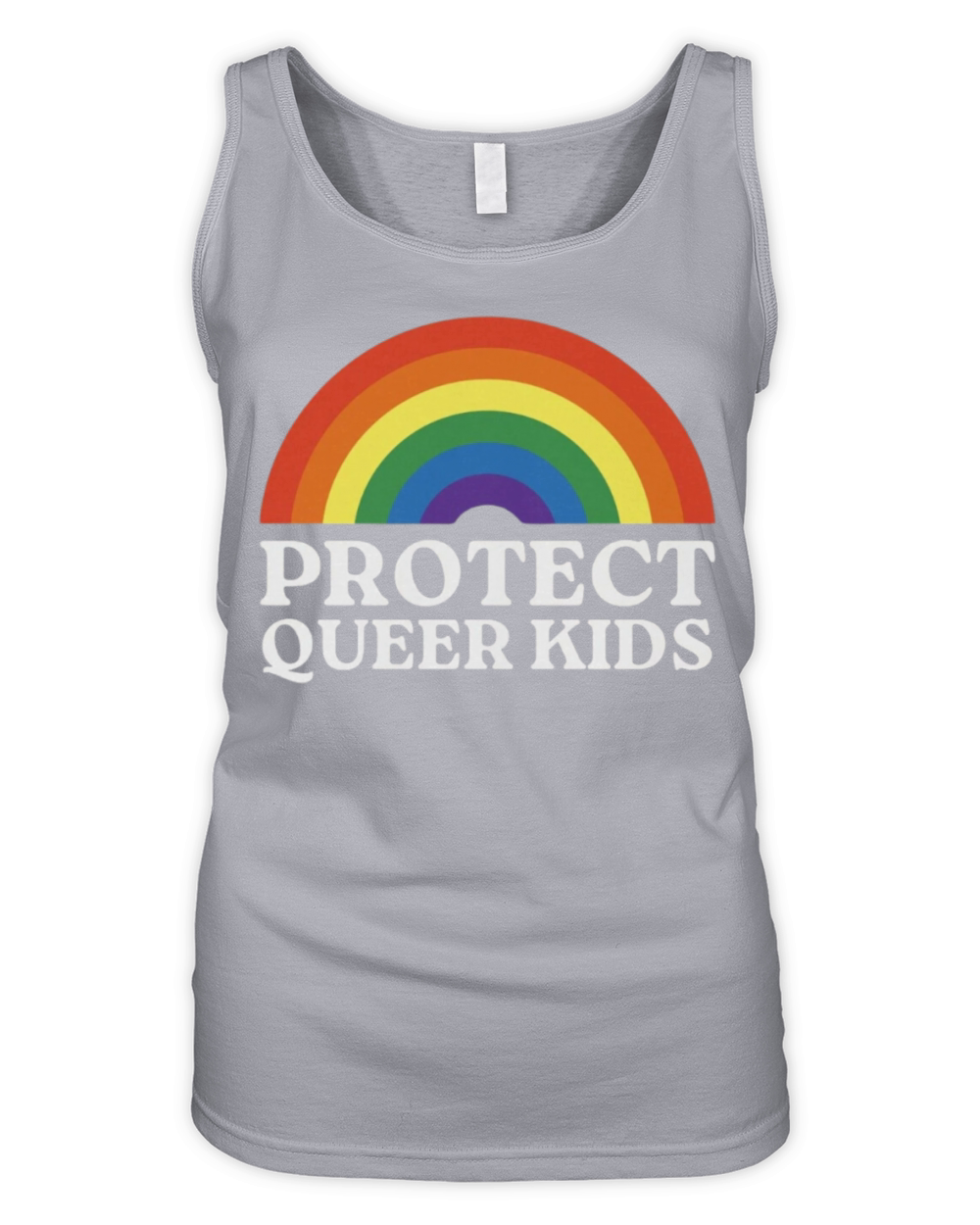 Protect Queer Kids Organic Women's Tank Top