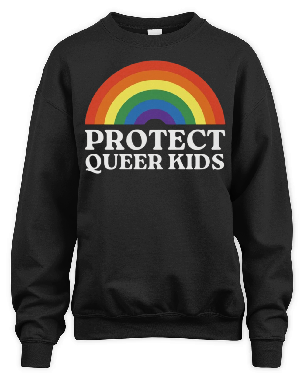 Protect Queer Kids Unisex Premium Crewneck Sweatshirt