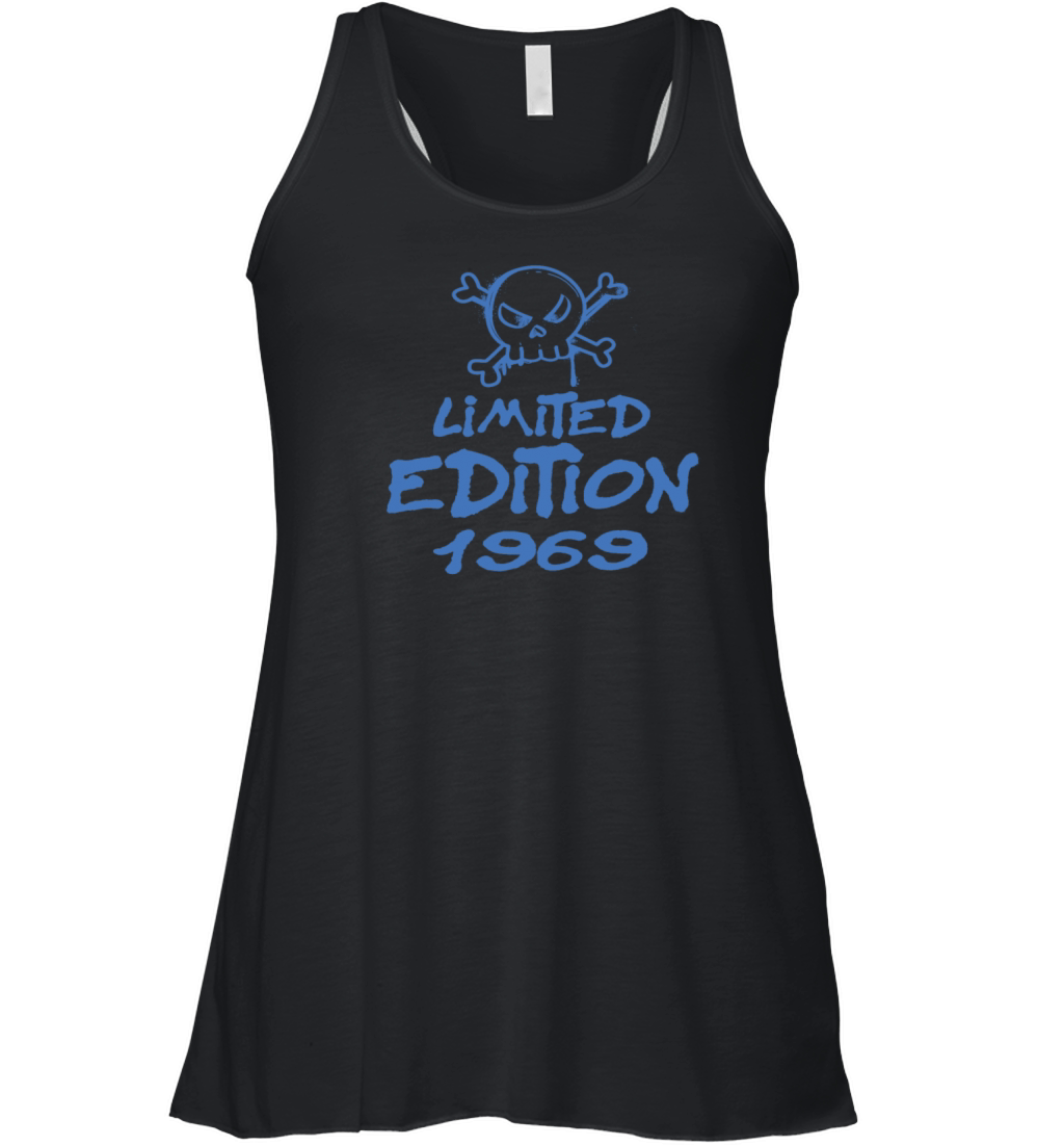 Limited Edition 1969 Birthday 1969 Born Women's Flowy Tank Top