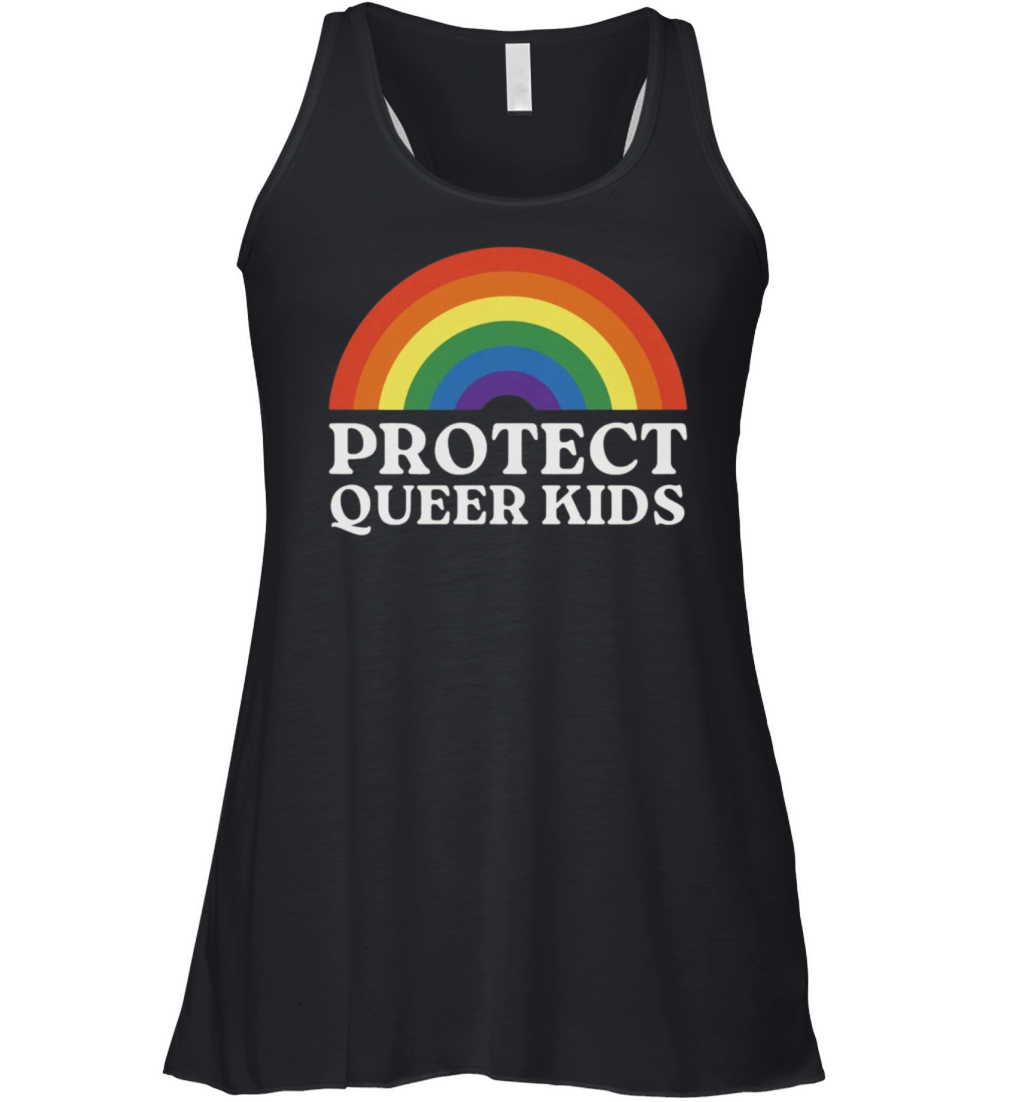 Protect Queer Kids Women's Flowy Tank Top